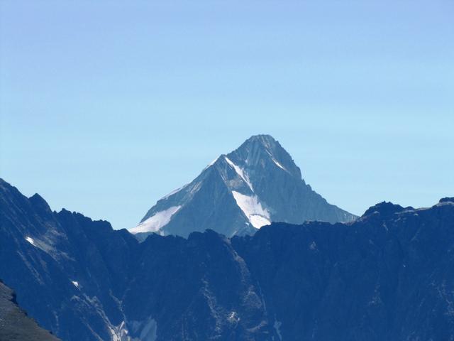 sogar der Bietschhorn ist zu sehen