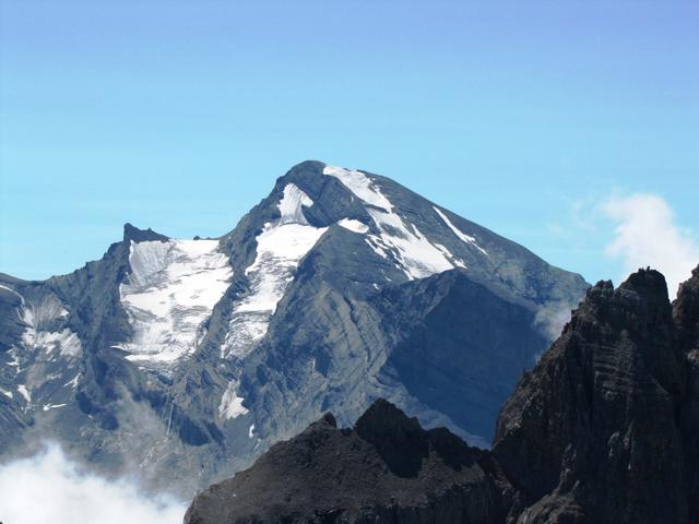 Blick zum Balmhorn und Altels