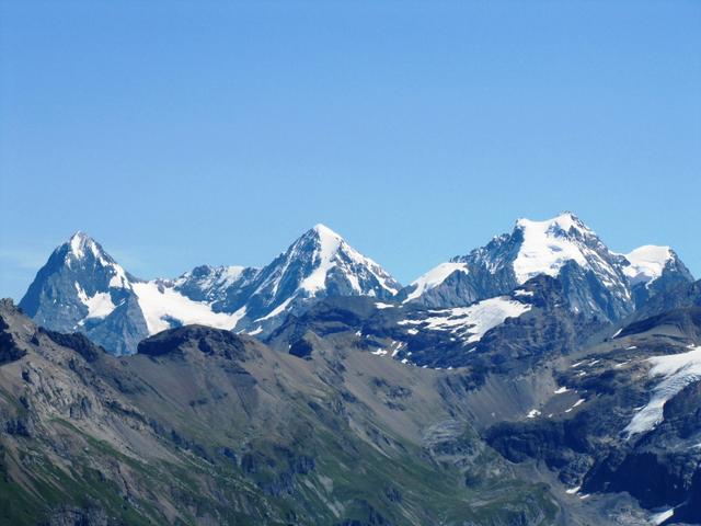 das Dreigestirn, Eiger - Mönch - Jungfrau