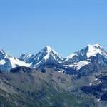 das Dreigestirn, Eiger - Mönch - Jungfrau