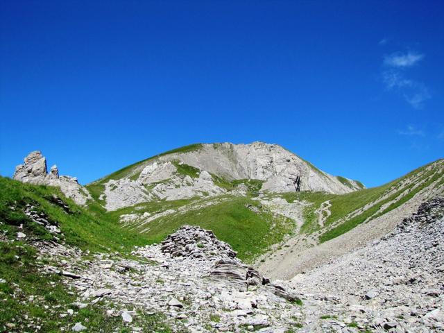 letzter Blick auf den Bunderspitz