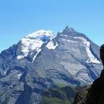 Blick auf den Altels und Balmhorn