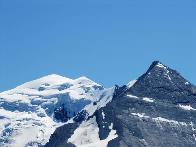 Balmhorn und Altels herangezoomt