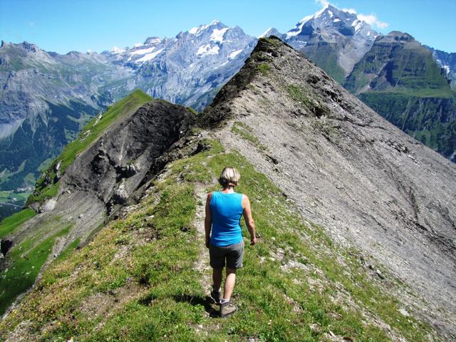 eine kurze aber sehr schöne Gratwanderung