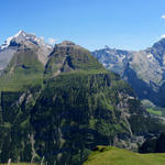 sehr schönes Breitbildfoto vom Alpschelehubel auf gesehen