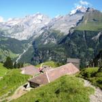 bei der Bergstation Allmenalp auf der Undere Allme