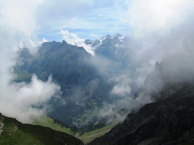 Tiefblick ins Kandertal