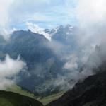 Tiefblick ins Kandertal