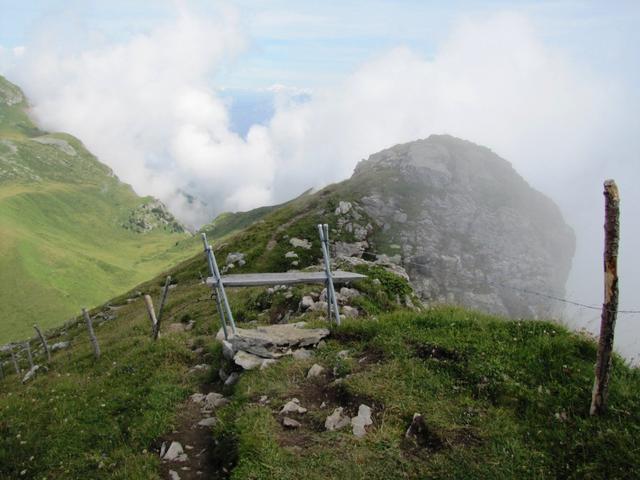 auf dem Gipfel des Stand 2320 m.ü.M.