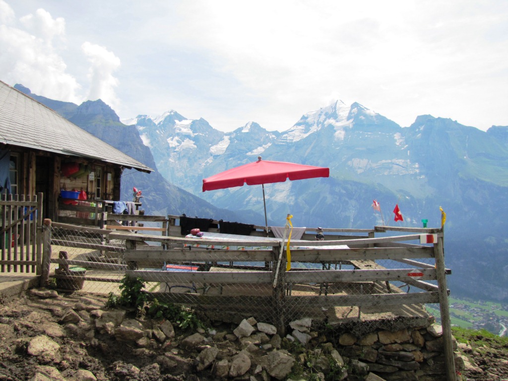 beim Bauernhof auf Alp Golitsche mit traumhafter Aussicht Punkt 1833 m.ü.M.