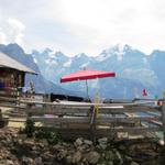 beim Bauernhof auf Alp Golitsche mit traumhafter Aussicht Punkt 1833 m.ü.M.