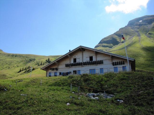 wir haben das neue Bauernhaus auf Usserbällen 1882 m.ü.M. erreicht