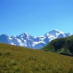 das Dreigestirn Eiger, Mömch und Jungfrau