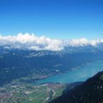 Interlaken, Brienzersee mit Brienzerkette und Augstmatthorn, dort oben waren wir auch schon