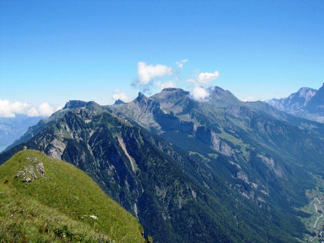 Schynige Platte, dort oben waren wir auch schon