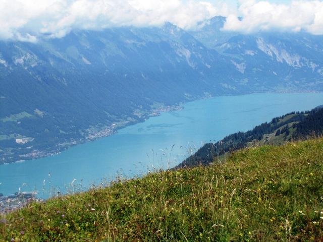 bei so einer Aussicht haben wir das Mittagessen eingenommen