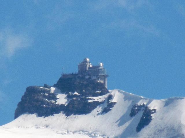 die Sphinx auf dem Jungfraujoch