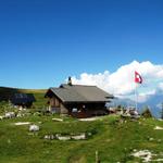 die schöne Lobhornhütte ein Besuch wert