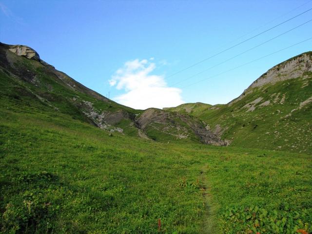 auf dem Weg zur Sousegg