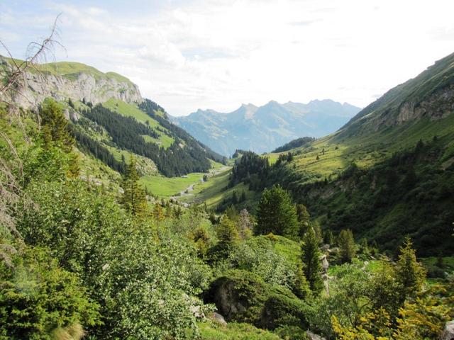 Blick zurück ins Soustal