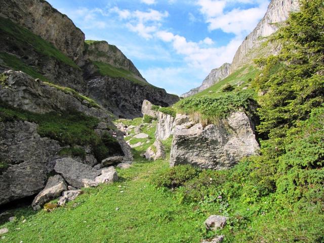 wir wandern aber weiter aufwärts