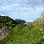 unser Endziel am Horizont, das Schilthorn