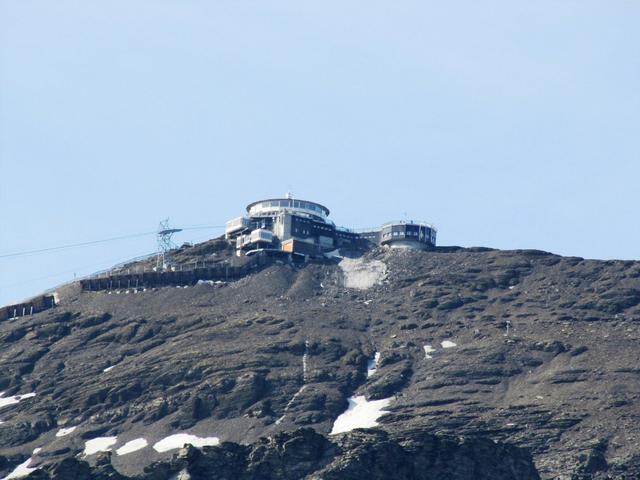 das Schilthorn herangezoomt