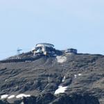 das Schilthorn herangezoomt