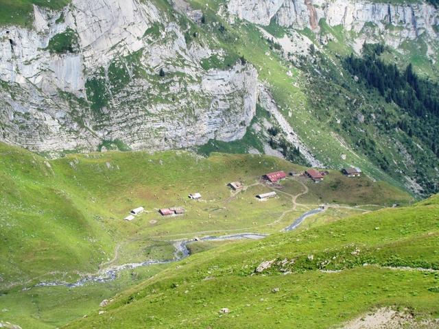 Tiefblick nach Oberberg