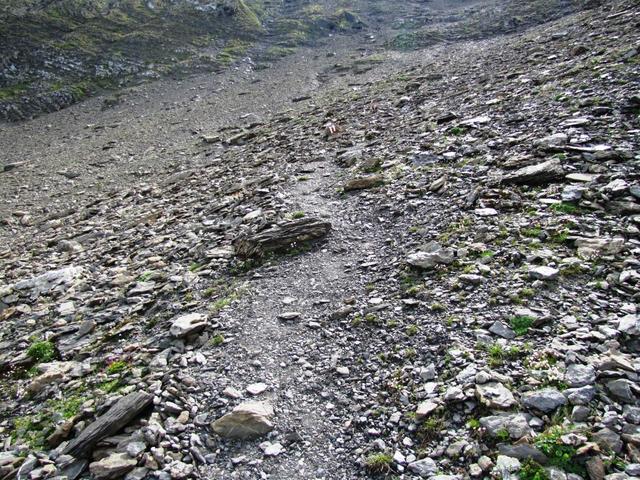 der Weg ist aber weiterhin immer gut ersichtlich