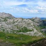 schönes Breitbildfoto mit Blick ins Soustal, Schwalmere und rechts die Lobhörner