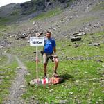 für das Schilthorn Inferno Marathon ist alles schon bereitgestellt