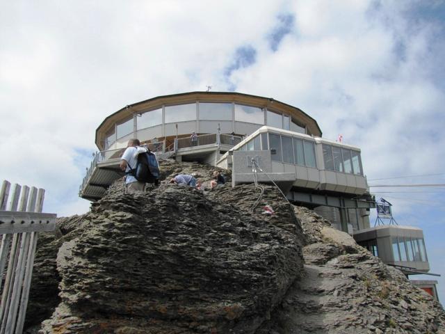 Juhuui wir haben den Schilthorn 2970 m.ü.M. erreicht