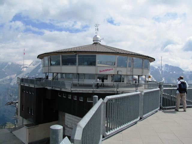 das Drehrestaurant auf dem Schilthorn