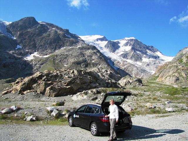 beim Parkplatz Umpol 2095 m.ü.M.