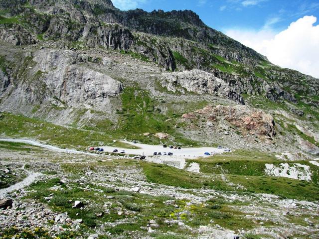 wir haben den Parkplatz Umpol erreicht. Eine wunderschöne Bergwanderung geht zu ende