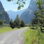 wir befinden uns im sehr schönen, romantischen Gasterntal mit seiner unverfälschten Natur