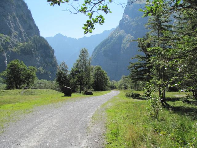 wir befinden uns im sehr schönen, romantischen Gasterntal mit seiner unverfälschten Natur