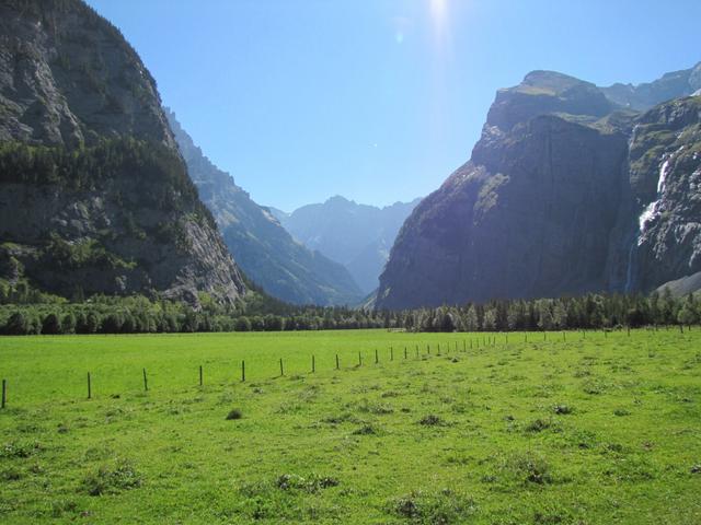 schon lange wolten wir in das schöne Gasterntal gehen, endlich hat es geklappt