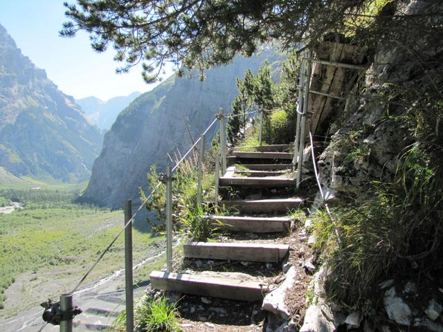 der Weg ist auf der ganzen länge sehr gut ausgebaut und unterhalten