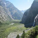 Tiefblick ins Gasterntal