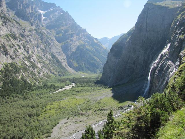 Tiefblick ins Gasterntal