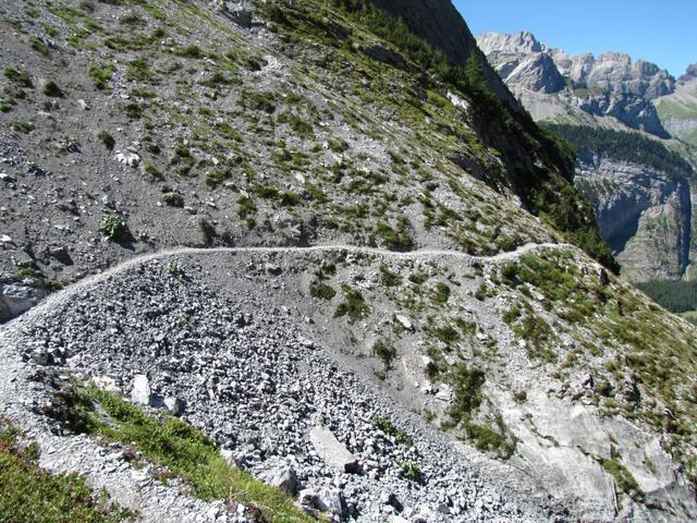 Blick auf Punkt 1794 m.ü.M.