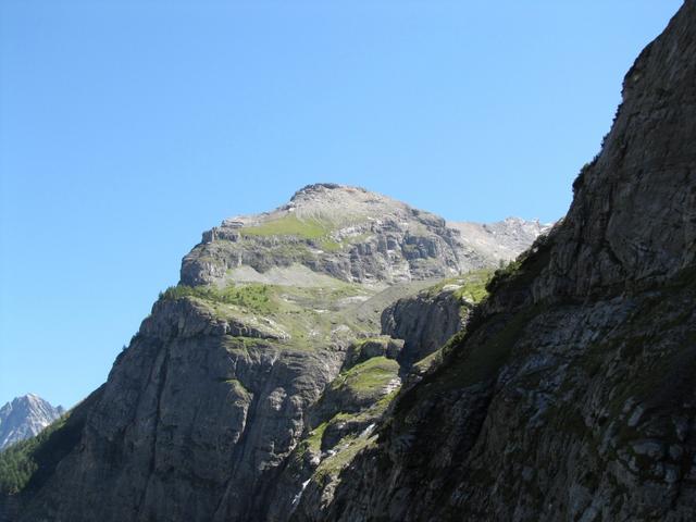 noch vor kurzen waren wir dort oben