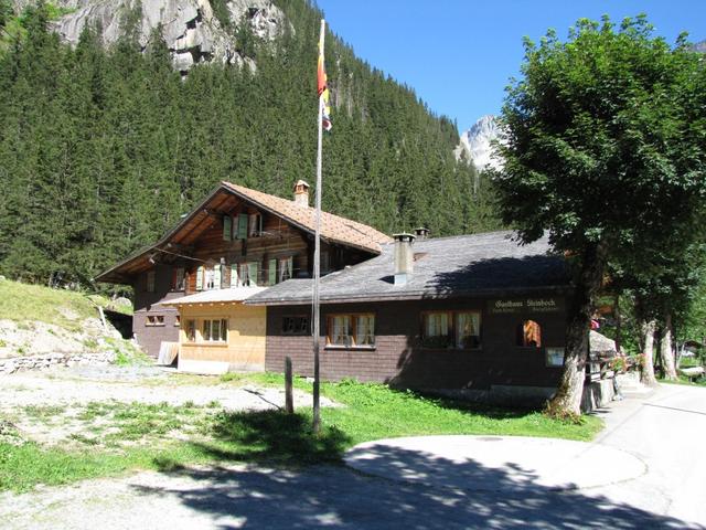 beim Gasthaus Steinbock in Selden