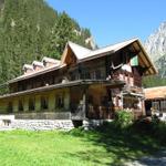 das Hotel Gasterntal in Selden