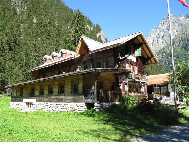 das Hotel Gasterntal in Selden