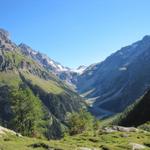 und immer wieder diese schöne Aussicht in das Gasterntal