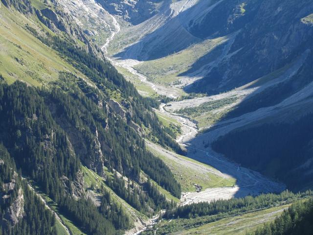 Schattenspiele im Gasterntal bei Heimritz