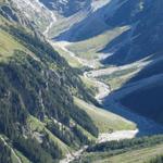 Schattenspiele im Gasterntal bei Heimritz